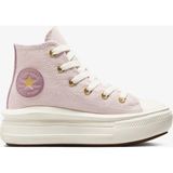 Converse Chuck Taylor All Star Move Platform Çocuk Lila Platform Sneaker - 534-Mor