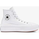 Converse Chuck Taylor All Star Move Platform Foundational LEATHER.113 - Beyaz