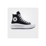 Converse Chuck Taylor All Star Move Platform Foundational Leather Kadın Siyah Sneaker