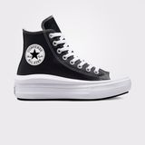 Converse Chuck Taylor All Star Move Platform Foundational Leather Unisex Siyah Sneaker.007