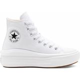 Converse Chuck Taylor All Star Move Platform Hi Kadın Beyaz Sneaker.102