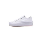 Converse Chuck Taylor All Star Move Platform Kadın Günlük Spor Ayakkabı Beyaz 39.5