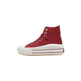 Converse Chuck Taylor All Star Move Platform Kadın Günlük Spor Ayakkabı Bordo 40