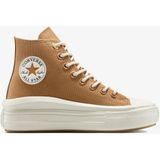 Converse Chuck Taylor All Star Move Platform Kadın Günlük Spor Ayakkabı - Kahverengi