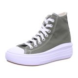 Converse Chuck Taylor All Star Move Platform Kadın Günlük Spor Ayakkabı Yeşil 38