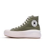 Converse Chuck Taylor All Star Move Platform Kadın Günlük Spor Ayakkabı Yeşil 40