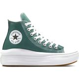 Converse Chuck Taylor All Star Move Platform Kadın Yeşil Platform Sneaker.384