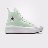 Converse Chuck Taylor All Star Move Platform Kadın Yeşil Sneaker - 319-Yeşil