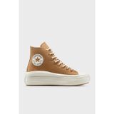 Converse Chuck Taylor All Star Move Platform Kanvas Sneaker Bayan Ayakkabı A12997C 288 KAHVE