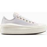 Converse Chuck Taylor All Star Move Platform Lace Trim Kadın Günlük Spor Ayakkabı - Gri