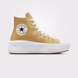 Converse Chuck Taylor All Star Move Platform Seasonal Color Kadın Sarı Sneaker - 713-Sarı