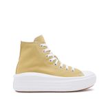 Converse Chuck Taylor All Star Move Platform Seasonal Color kadın spor ayakkabısı, Dunescape White White, 36.5 EU