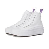 Converse Chuck Taylor All Star Move platform spor ayakkabısı, üniseks çocuk ayakkabısı
