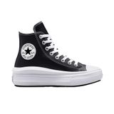 Converse Chuck Taylor All Star Move Platform Unisex Ayakkabı Siyah