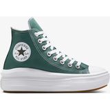 Converse Chuck Taylor All Star Move Platform Unisex Yeşil Platform Sneaker - 384-Yeşil