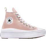 converse Chuck Taylor All Star Move Unisex Çocuk Pembe Günlük Ayakkabı