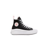 converse Chuck Taylor All Star Move Unisex Çocuk Siyah Günlük Ayakkabı