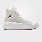 converse Chuck Taylor All Star Move Unisex Gri Platform Sneaker