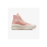converse Chuck Taylor All Star Move Unisex Pembe Platform Sneaker