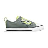 Converse Chuck Taylor All Star One Strap Dinos Easy-On Yeşil Çocuk Günlük Ayakkabı