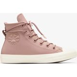Converse Chuck Taylor All Star Pembe Deri Bot Erkek Çocuk İçin Konforlu Tasarım - 260-Pembe