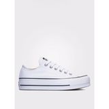 Converse Chuck Taylor All Star Platform Canvas Beyaz Kadın Günlük Ayakkabı