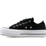 Converse Chuck Taylor All Star Platform Canvas Low Top Kadın Günlük Spor Ayakkabı Siyah 39