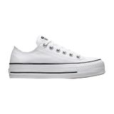Converse Chuck Taylor All Star Platform Kadın Ayakkabı Beyaz beyaz