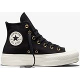 Converse Chuck Taylor All Star Platform Lift Kadın Günlük Spor Ayakkabı - Siyah