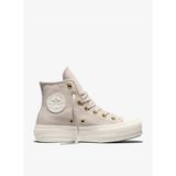 Converse Chuck Taylor All Star Platform Lift Krem Sneaker