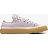Converse Chuck Taylor All Star Post Applied Kadın Spor AYAKKABISI(A10697C) - Pembe