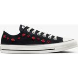 Converse Chuck Taylor All Star Roses Unisex Siyah SNEAKER.001 - 001-Siyah