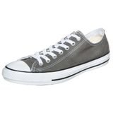 Converse Chuck Taylor All Star Seasonal Color kadın spor ayakkabısı, Gri Kömür Beyazı, 40 EU