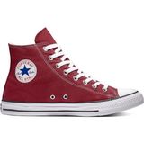Converse Chuck Taylor All Star Seasonal Hi.607 Unisex Günlük Ayakkabı Bordo Tekstil Malzeme