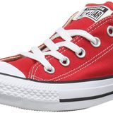 Converse Chuck Taylor All Star Seasonal Ox, üniseks yetişkin spor ayakkabısı Kırmızı Size: 42.5 EU