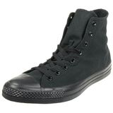 Converse Chuck Taylor All Star Spor Ayakkabı High, Siyah Mono, 36 EU