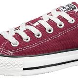 Converse Chuck Taylor All Star, Spor ayakkabı Unisex - adulto Rosso (Bordeaux), 44,5 AB