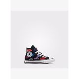 Converse Chuck Taylor All Star Stickers Çocuk Siyah Sneaker