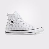 Converse Chuck Taylor All Star Studded Kadın Beyaz Sneaker - 100-Beyaz