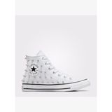 Converse Chuck Taylor All Star Studded Unisex Beyaz Sneaker