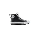 Converse Chuck Taylor All Star Su İtici Özellikli Unisex Siyah Sneaker, 43, A13233C, 001-SİYAH, Üniseks-Yetişkinler