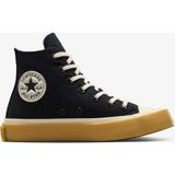 Converse Chuck Taylor All Star Taylored Lux Unisex Siyah Sneaker - 001-Siyah