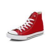 Converse Chuck Taylor All Star, üniseks çocuk yüksek spor ayakkabısı Kırmızı Size: 33 EU
