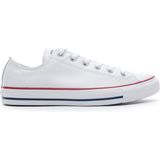 Converse Chuck Taylor All Star Unisex Beyaz Deri Sneaker - 100-Beyaz