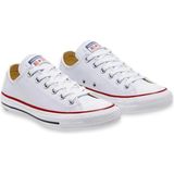 Converse Chuck Taylor All Star Unisex Beyaz Deri Sneaker.100