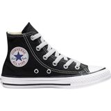 Converse Chuck Taylor All Star Unisex Çocuk Ayakkabı Nefes Alabilir Yapı ile Spor ve Günlük Kombin İçin İdeal - Siyah