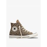 Converse Chuck Taylor All Star Unisex Desenli Kahverengi Sneaker