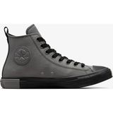 Converse Chuck Taylor All Star Unisex Gri Deri Sneaker Kadınlar İçin Konforlu Tasarım