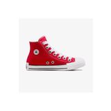 converse Chuck Taylor All Star Unisex High Top Kırmızı Sneaker