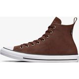 Converse Chuck Taylor All Star Unisex Kahverengi Deri Bot.202